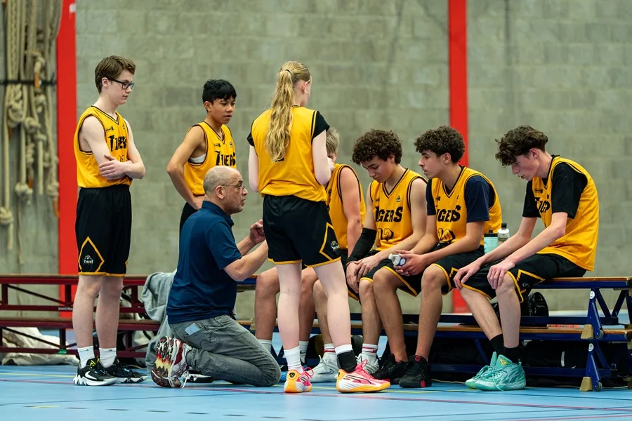 Alphia Tigers U14-2 speelt kampioenswedstrijd